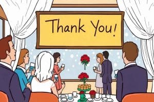 Thank You Messages for Wedding Guests