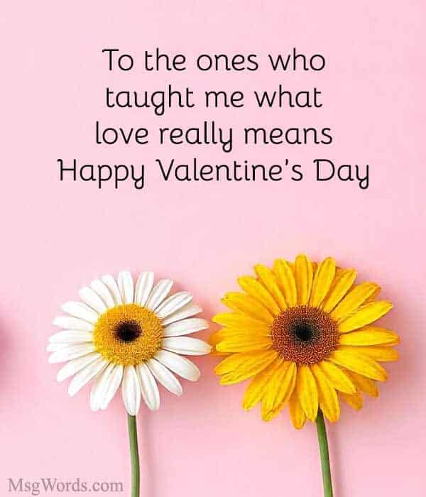 To the ones who taught me what love really means; Happy Valentine’s Day, Mom and Dad!