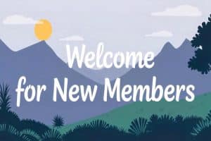 Friendly Welcome Messages for New Members