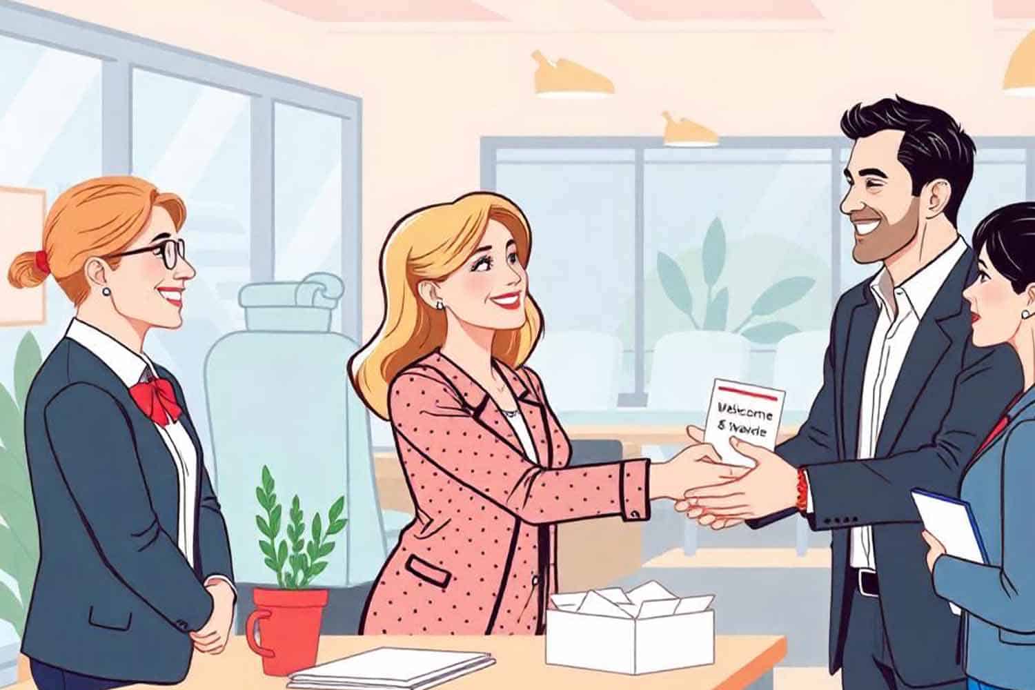 Motivational Welcome Messages to New Employee