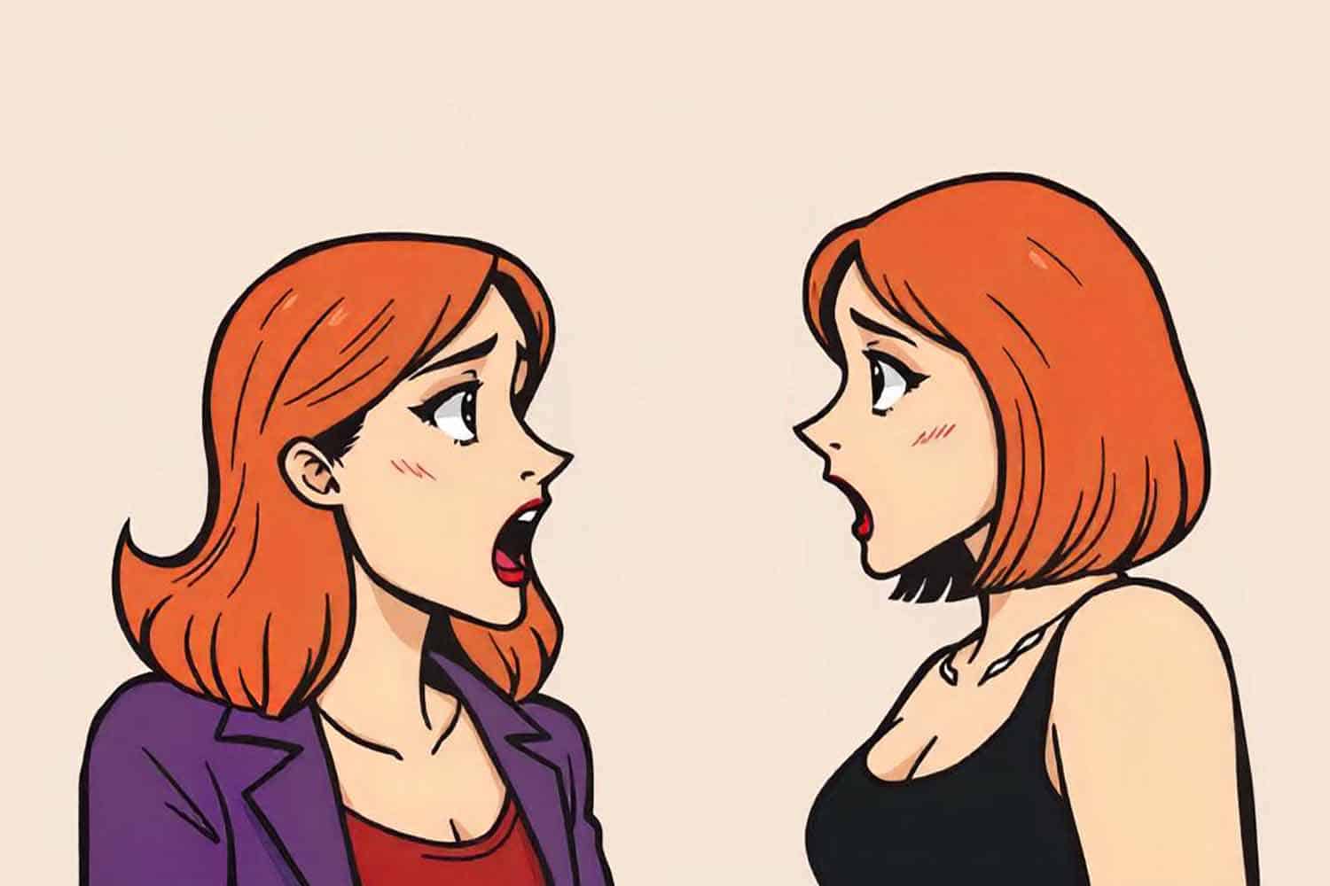 How to Tell a Woman to Leave Your Husband Alone