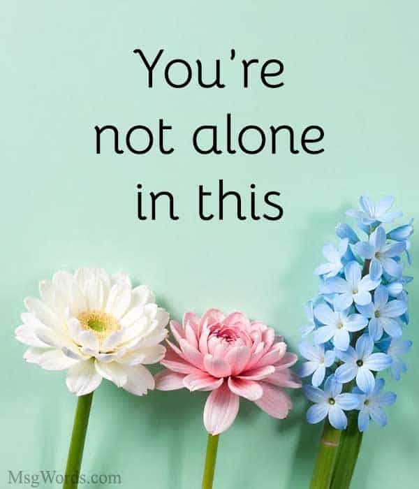 Best 20+ Comforting Words for Serious Illness
