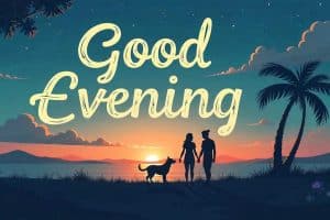 Romantic Good Evening Messages for My Love