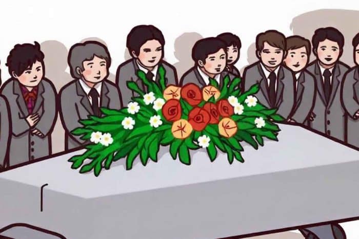 Thank You Notes After Funeral to Coworkers
