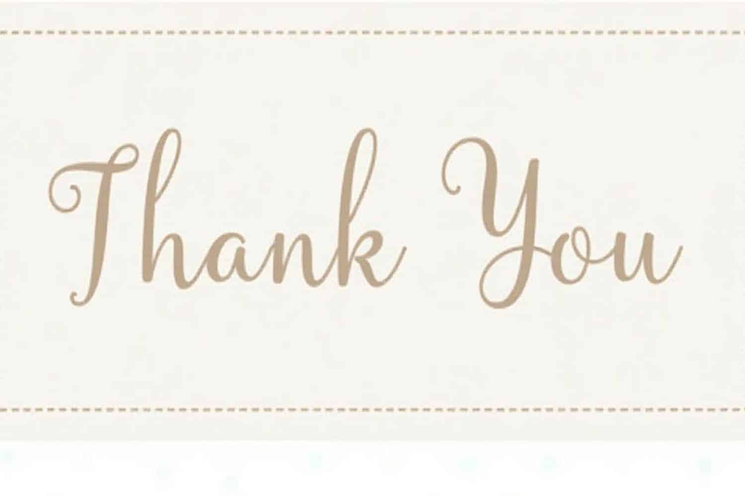 Thank You Prayer for Friends and Family