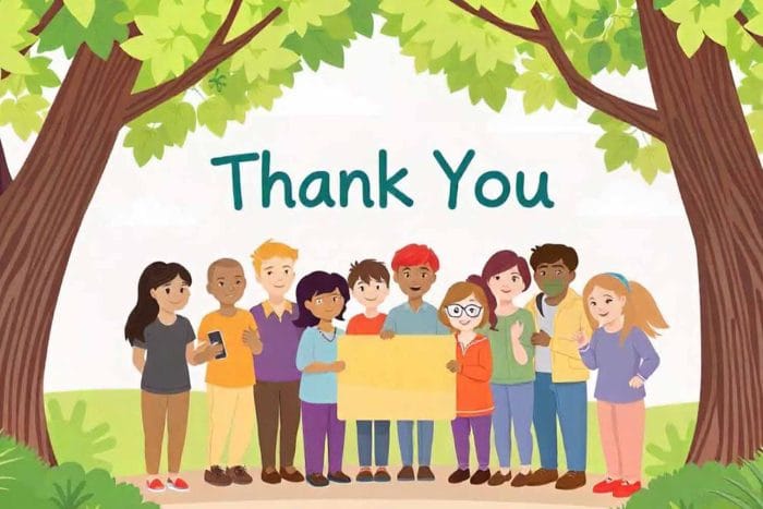 Thank You Messages for Volunteers