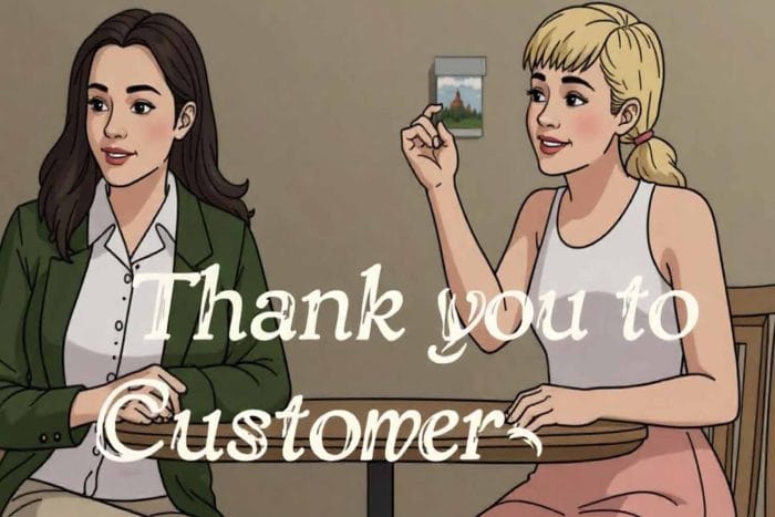 Thank You Messages to Customer for Purchase