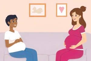 How to Wish a Pregnant Woman Good Luck