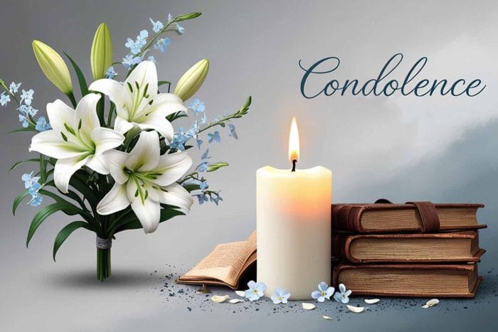 Condolence Messages for Shocking Death