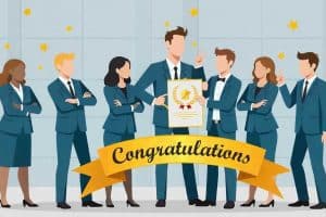 Congratulations Messages for Team Achievement