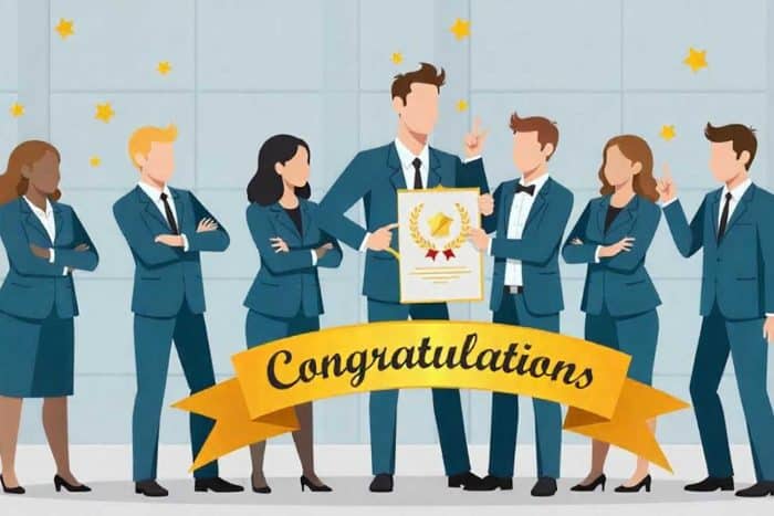 Congratulations Messages for Team Achievement