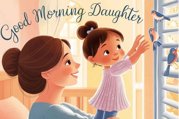 Good Morning Quotes for Daughter to Inspire Her Day