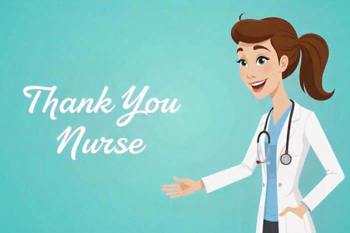 Thank You Messages for Nurses