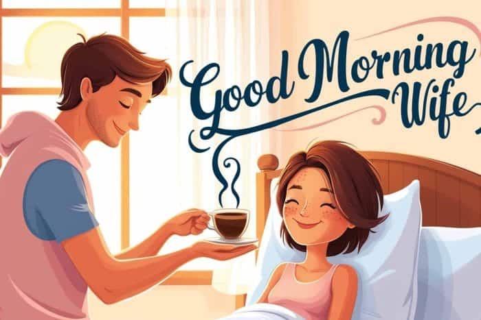 Good Morning Quotes for Wife