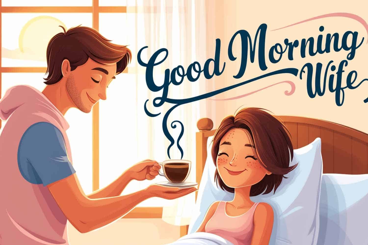 Good Morning Quotes for Wife