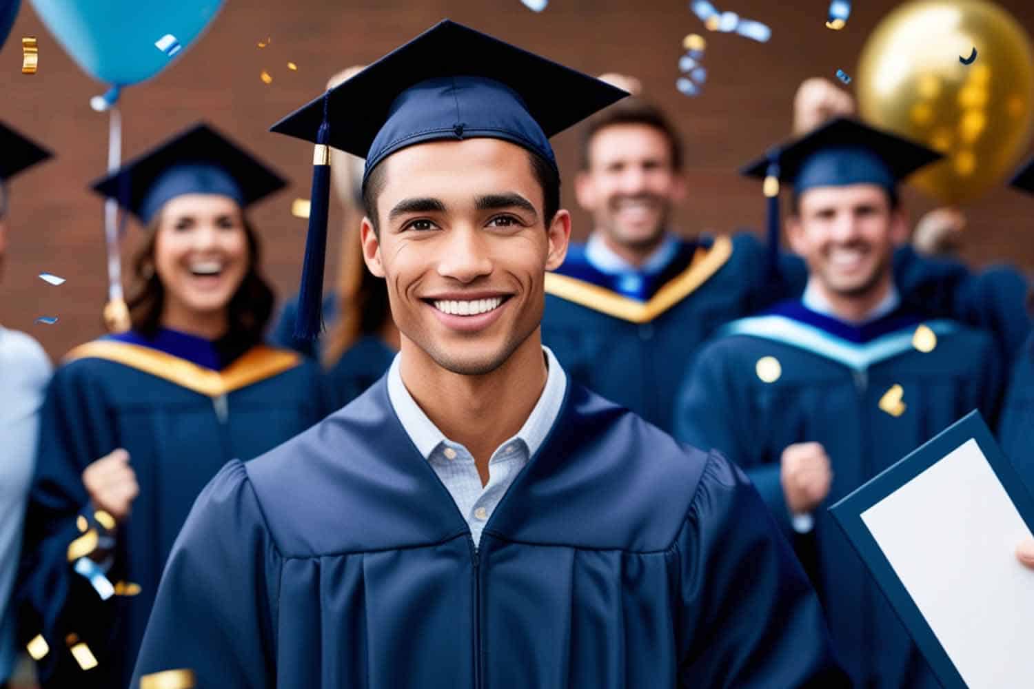 Graduation Wishes for Grandson - Proud Messages