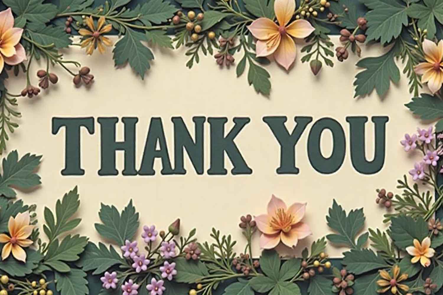 Preceptor Thank You Note - Sincere and Grateful