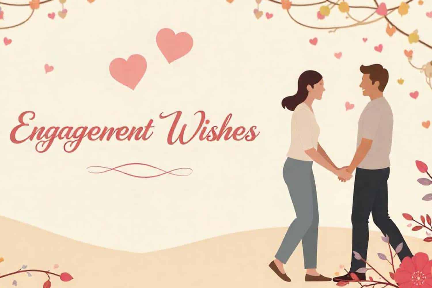 Heart Touching Short Engagement Wishes