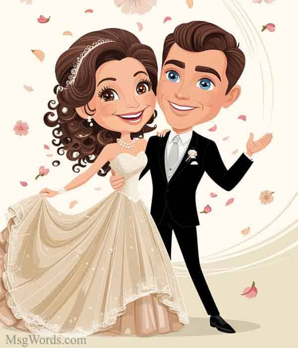 To my beloved daughter and her new husband, you’ve made us so proud. May your home always be filled with love and warmth.