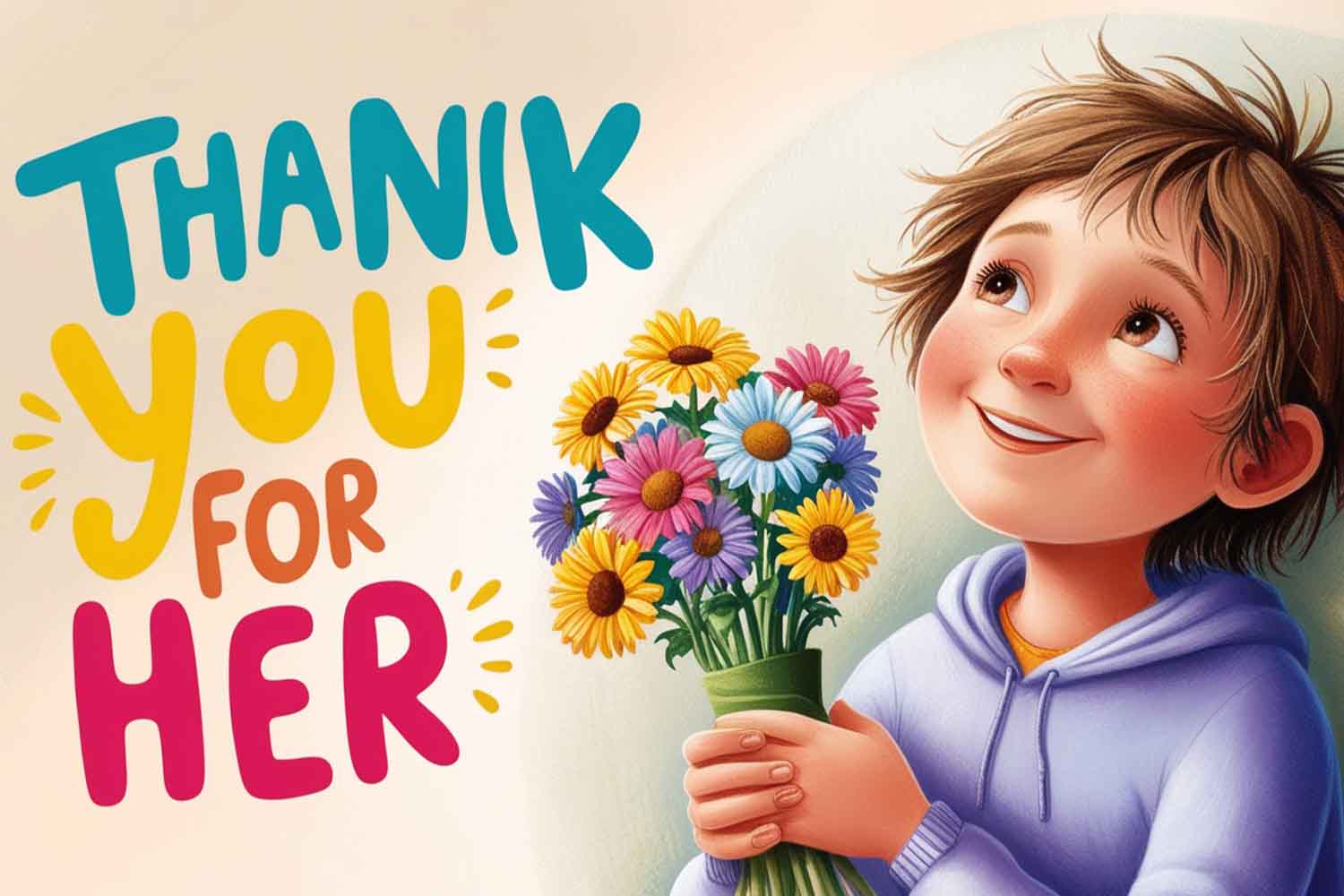 Thank You Quotes for Her - Sweet Messages