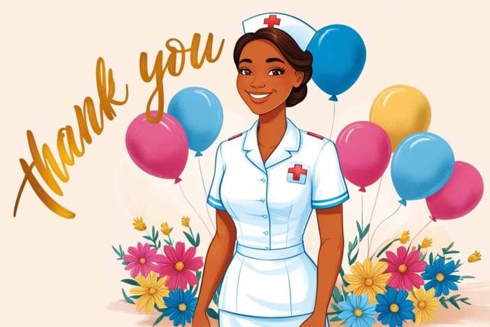 Thank You Notes for Nurses to Express Gratitude