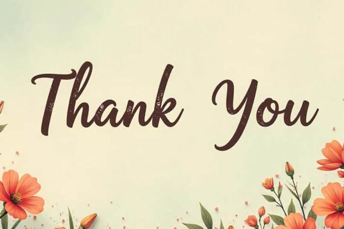 Sincere Thank You Messages for Sister