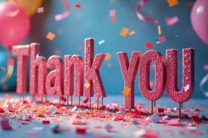 Thank You for Having Us Messages - Sweet Words