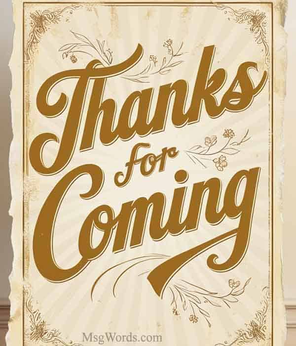 Dear [Name], thank you for celebrating our special day with us. Your presence and kind wishes made it even more memorable.