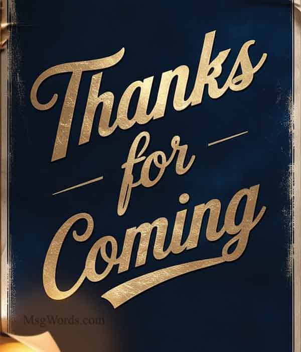 Your company made the party unforgettable. Let’s make it a tradition; same time, same place next month?