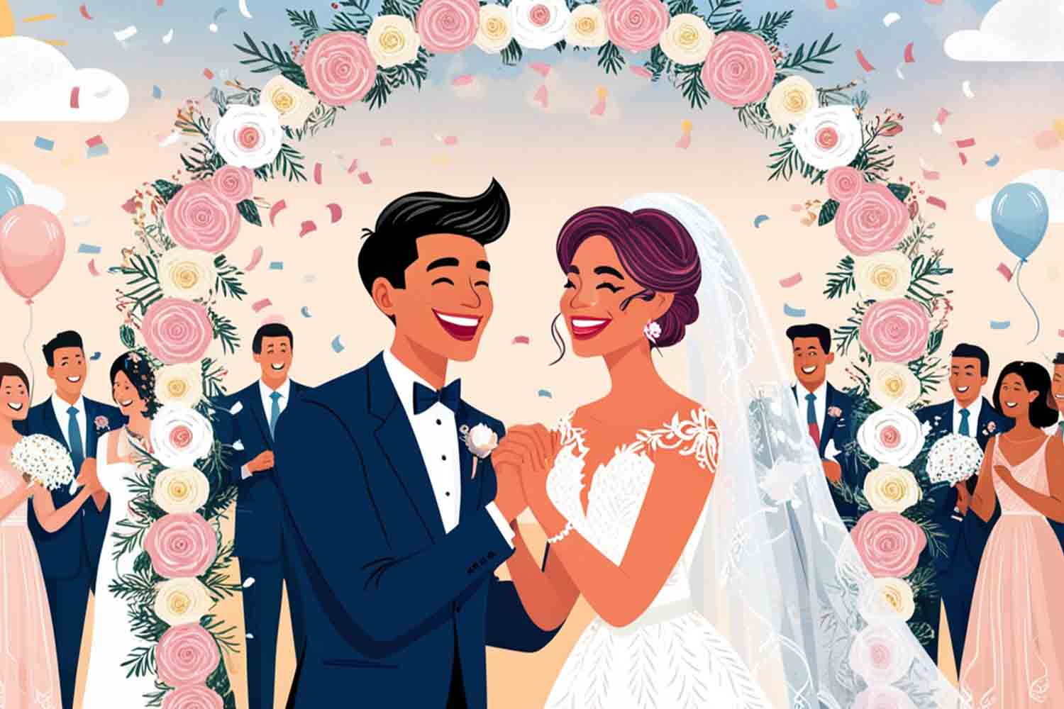 Wedding Wishes for Colleague to Celebrate Their Big Day