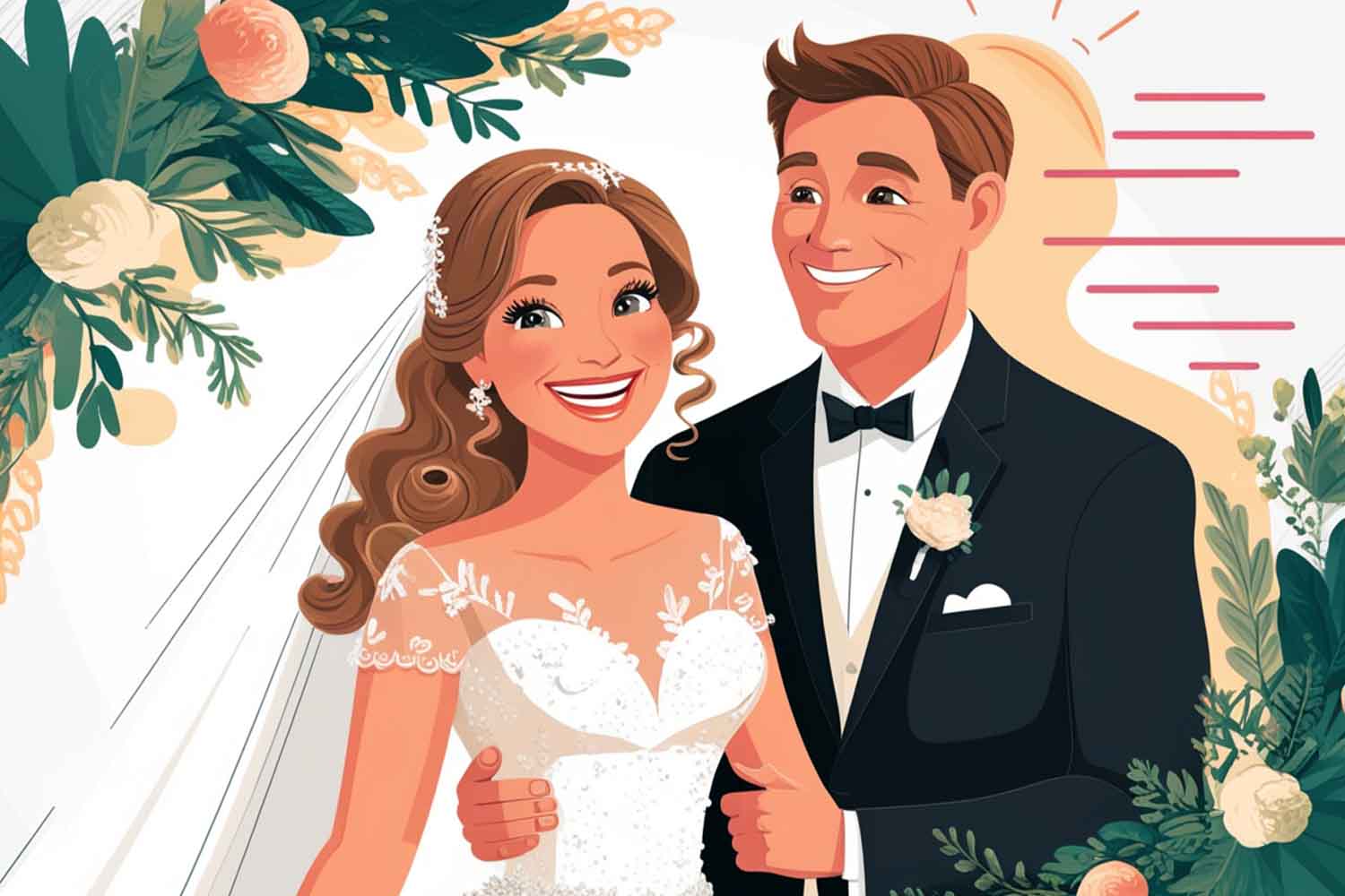 Wedding Wishes for Daughter and Son in Law