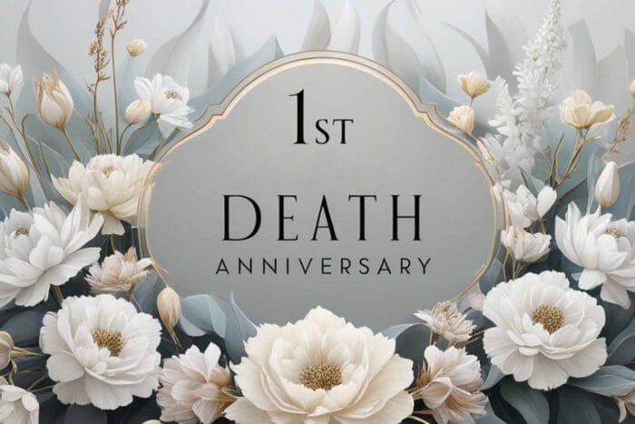 1st Death Anniversary Messages to Honor Loved Ones