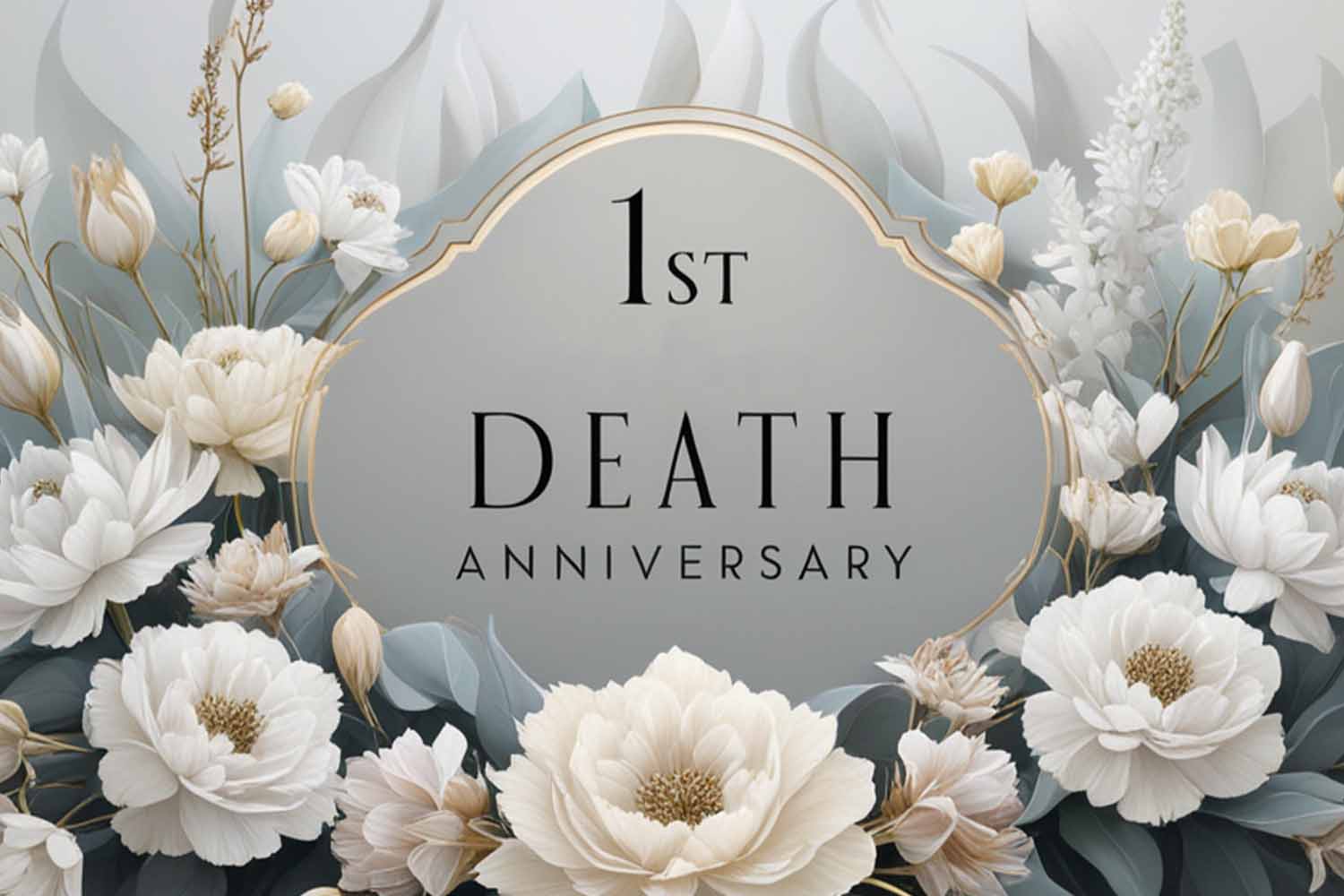 1st Death Anniversary Messages to Honor Loved Ones