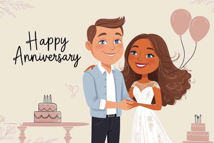 Anniversary Wishes for Son and Daughter in Law