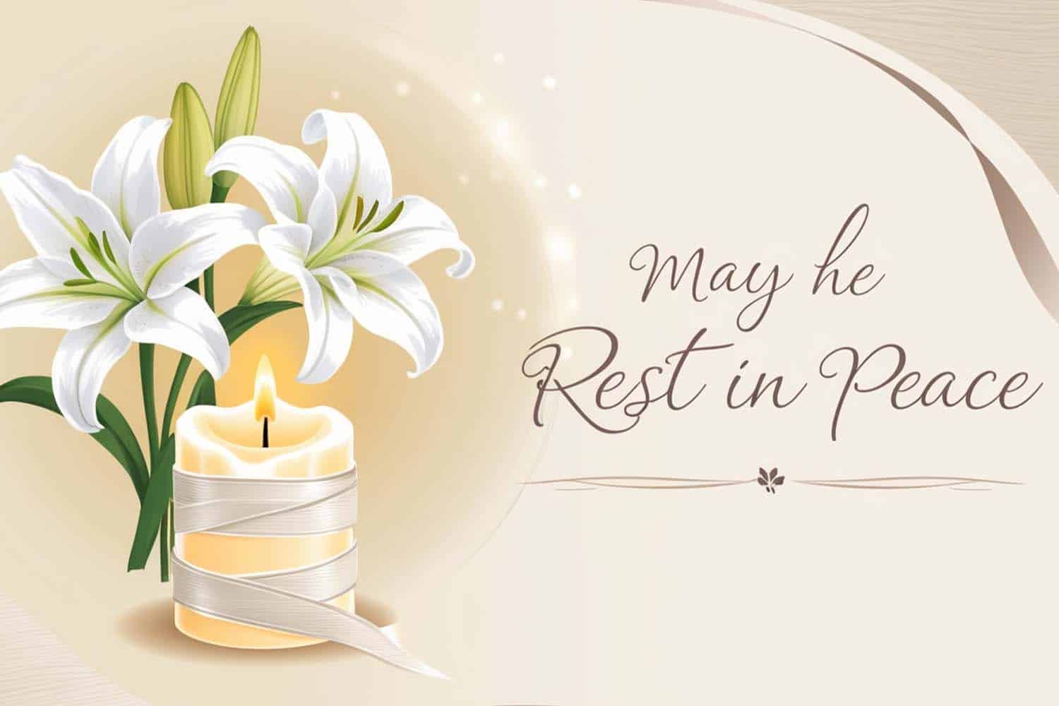 Condolence Messages for Loss of Brother