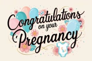 Congratulations on Pregnancy Messages