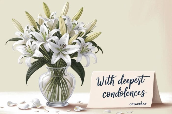 Condolence Messages for Coworker in Grief