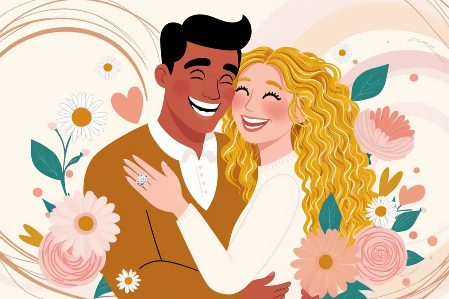Engagement Wishes for Best Friend