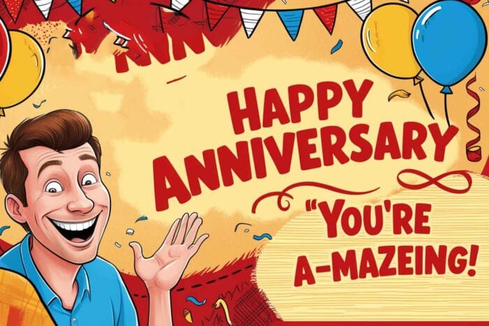 Funny Anniversary Wishes for Husband
