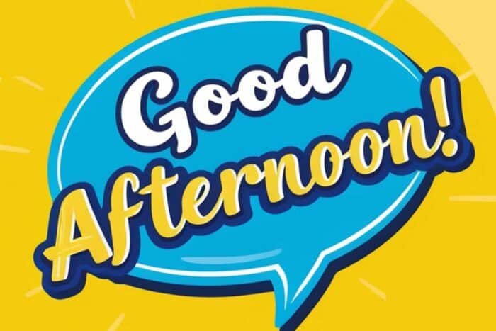 Good Afternoon Quotes for Friends to Spread Joy