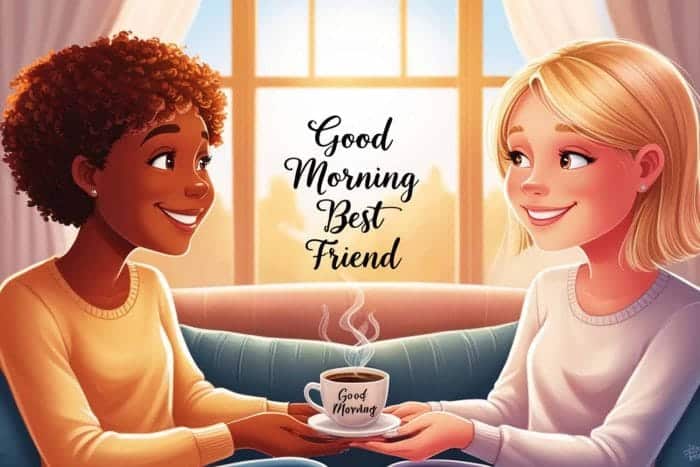 Good Morning Quotes for Best Friend