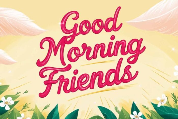 Heartwarming Good Morning Messages for Friends