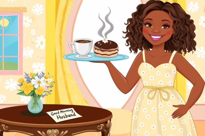 Good Morning Quotes for Husband to Start His Day