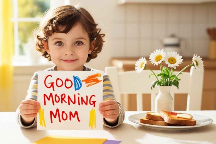 Good Morning Messages for Mom - Loving Words