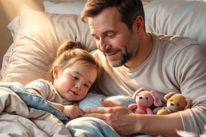 Good Night Messages for Daughter - Heartfelt Words