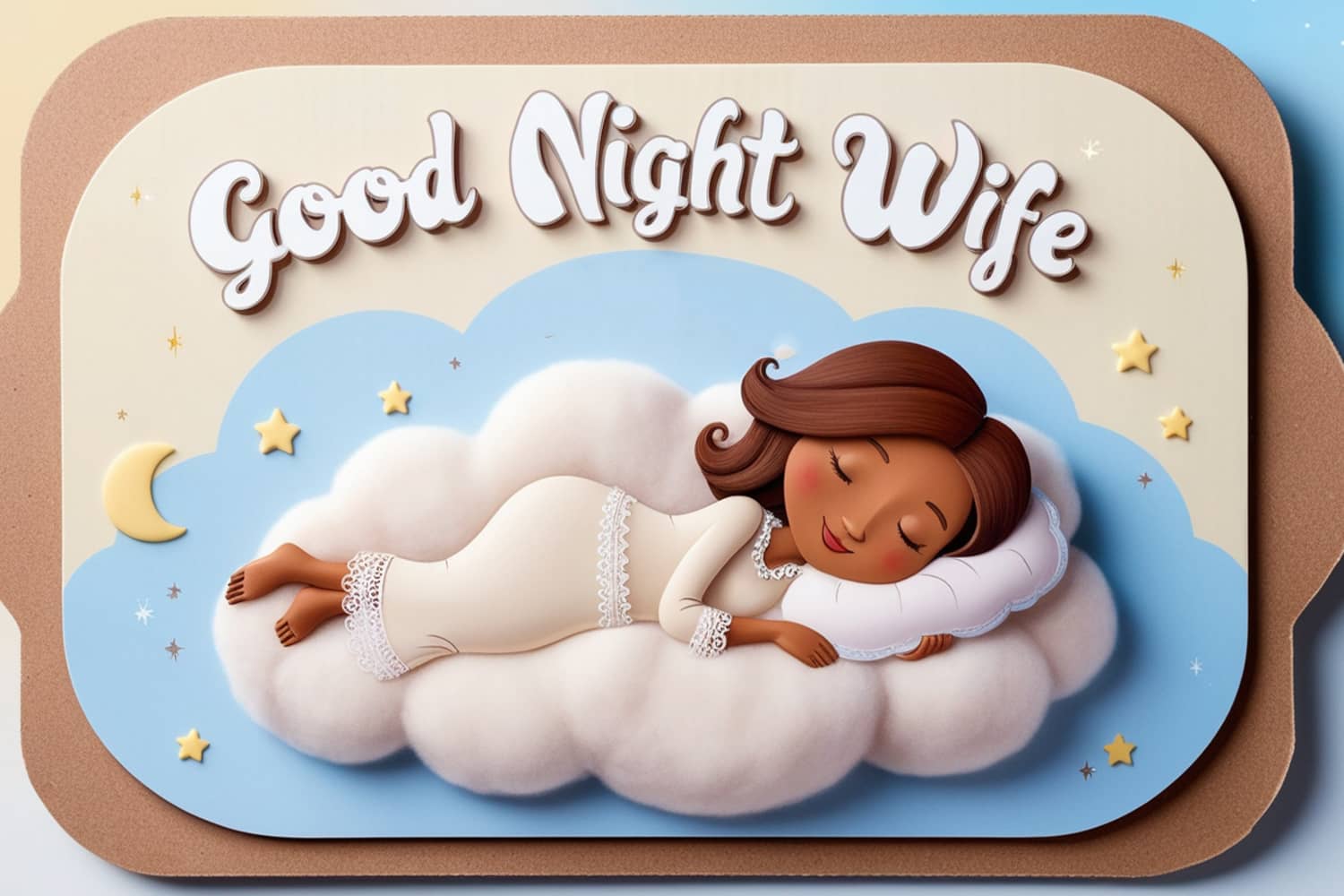 Romantic Good Night Messages for Wife