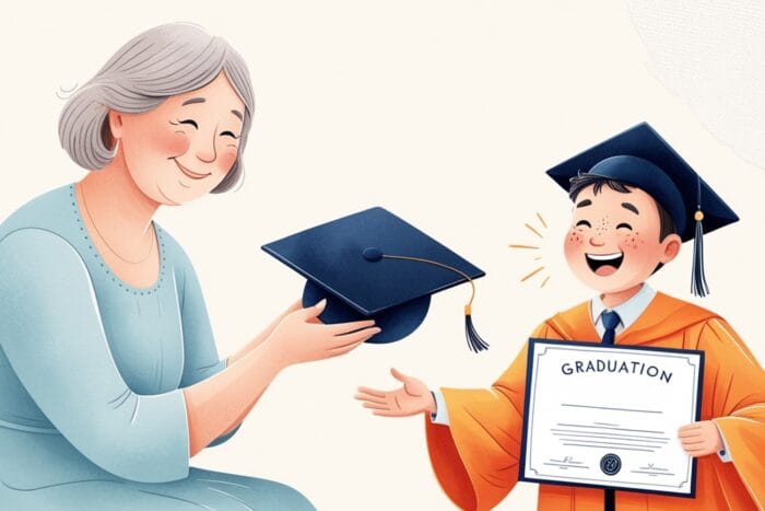 Graduation Messages from Mother to Son