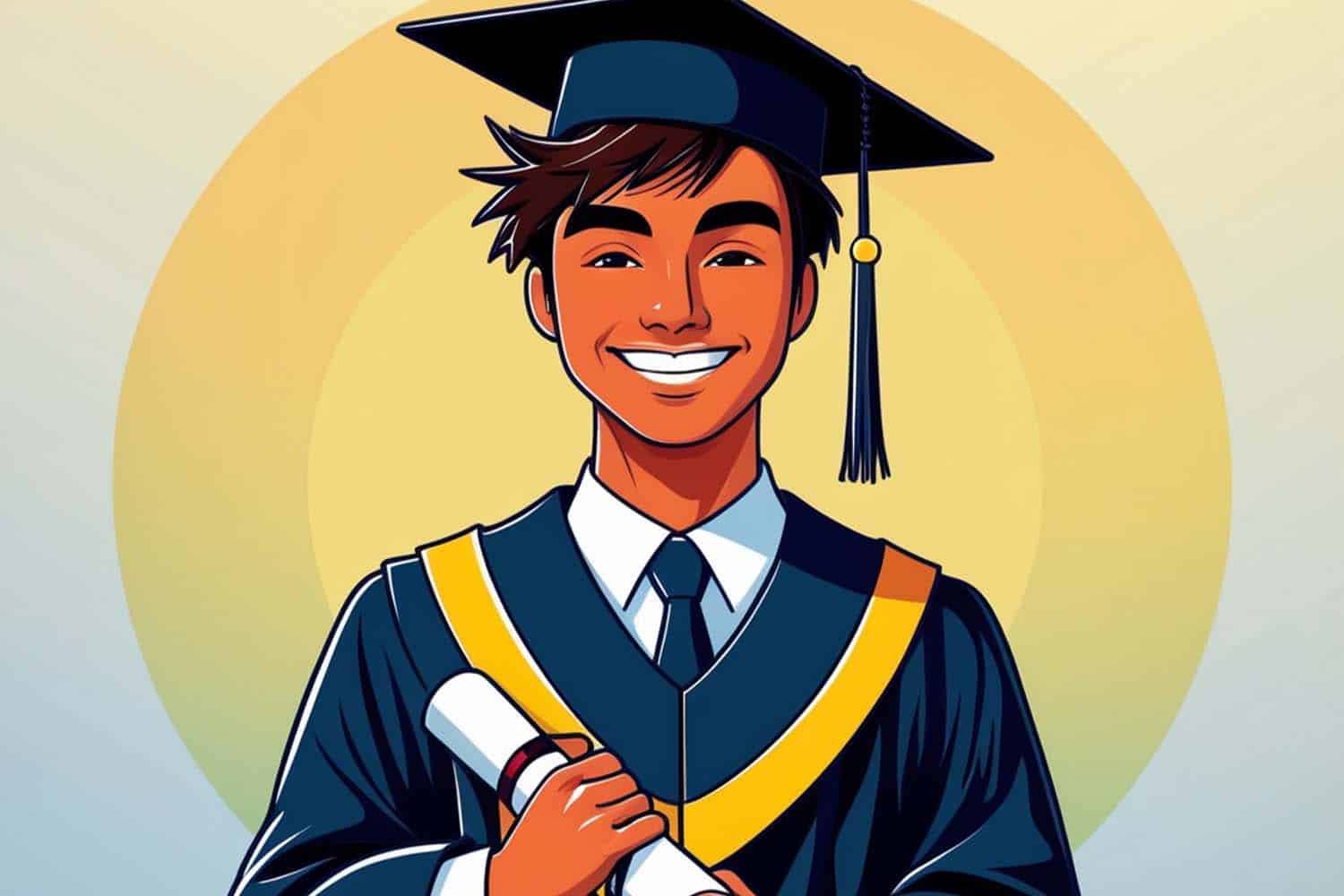 Graduation Quotes for Husband - Proud Words