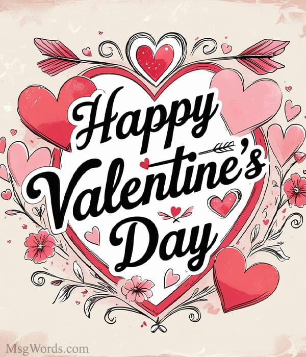 Love is patient, and so are we; Happy Valentine’s Day!