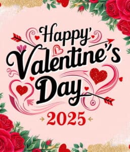 Happy Valentine’s Day 2025 Messages and Cards